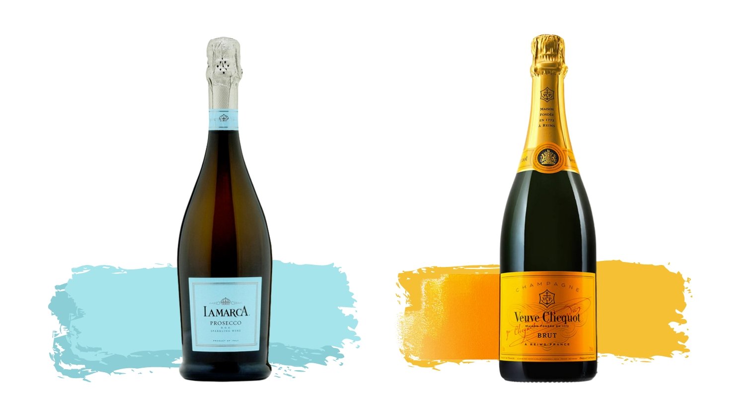 Prosecco v deals champagne