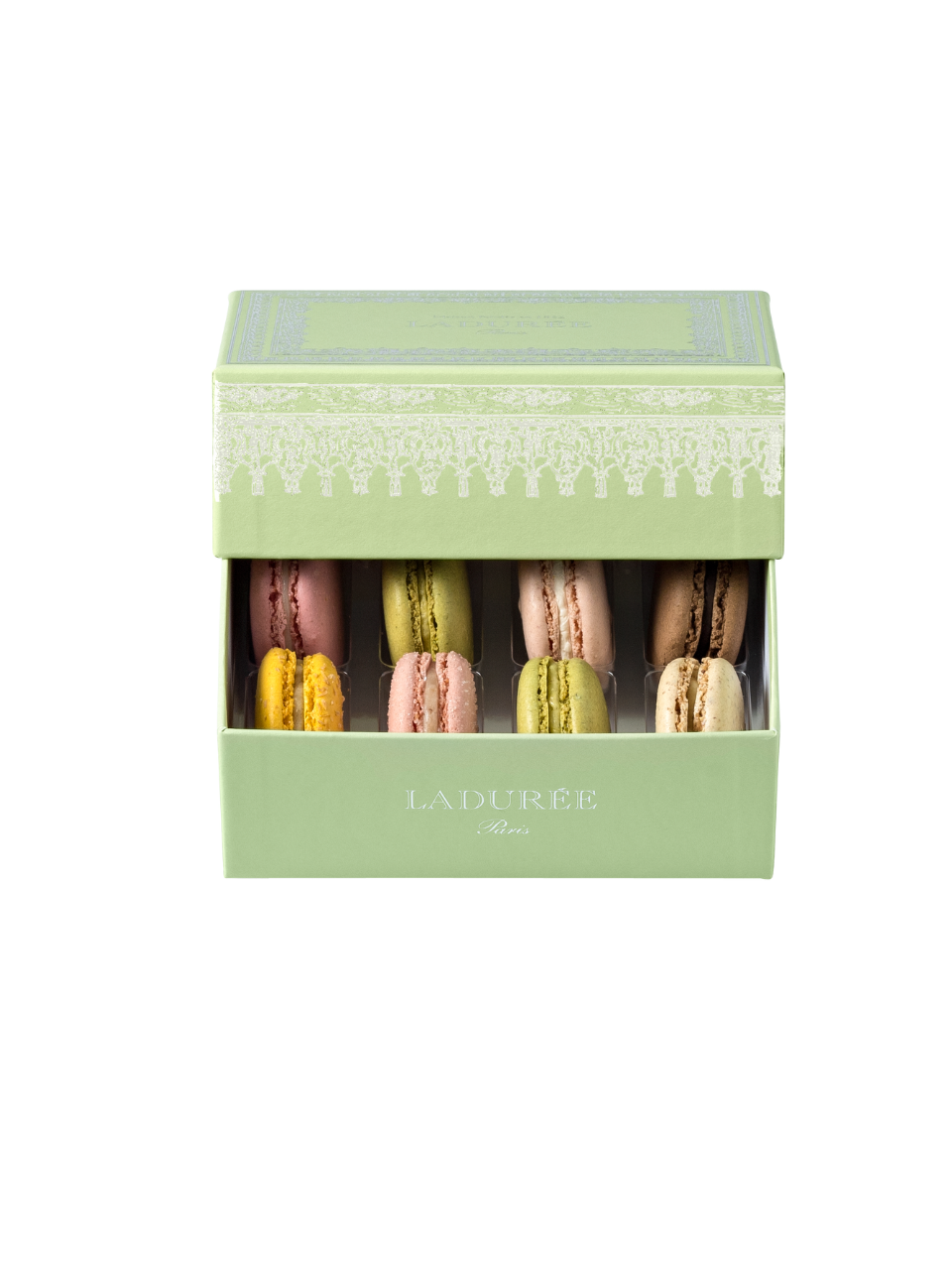 Ladurée Assorted Macarons Gift Box - 8 piece Napoleon Edition | Exquisite Wine & Alcohol Gift Delivery Toronto Canada | Vyno