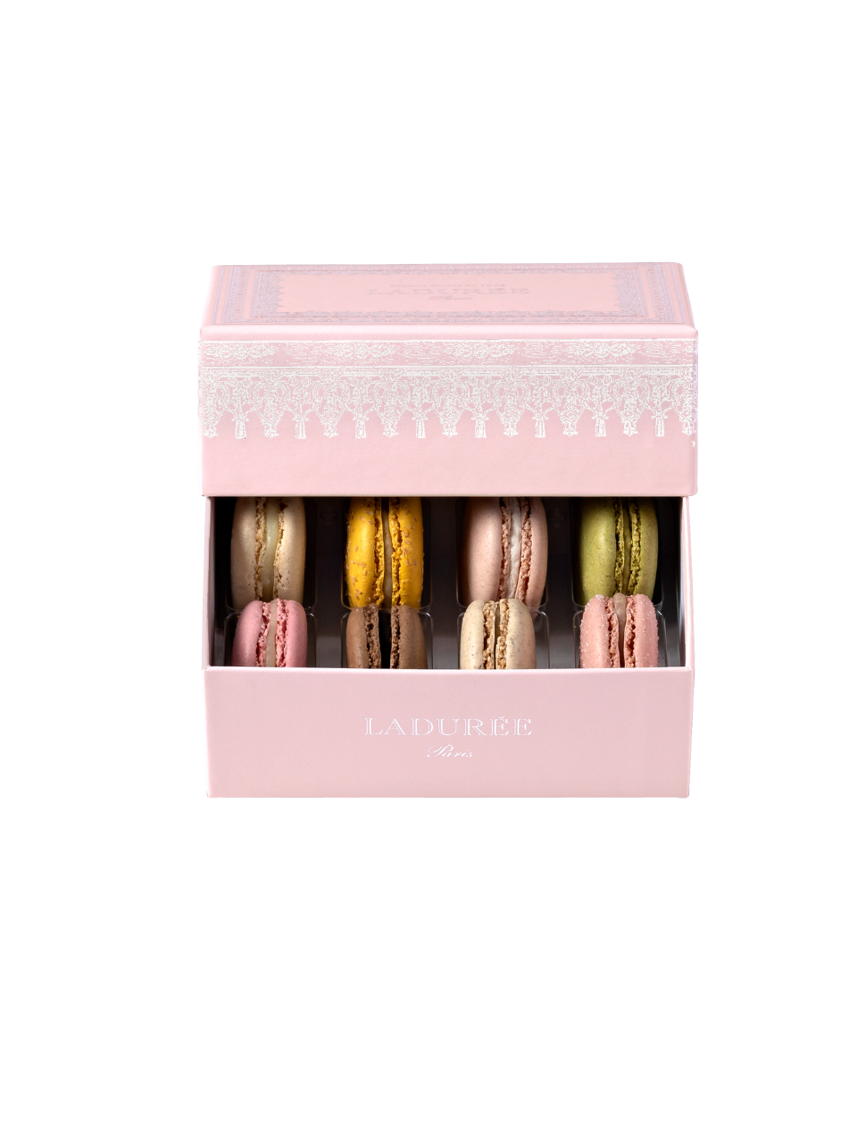 Ladurée Assorted Macarons Gift Box - 8 piece Napoleon Edition | Exquisite Wine & Alcohol Gift Delivery Toronto Canada | Vyno
