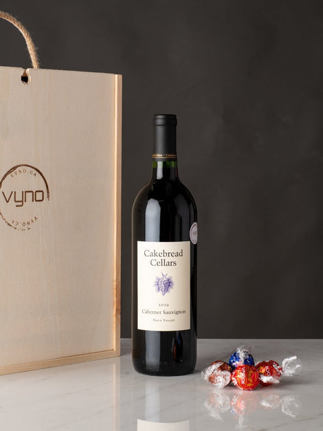 Gift set red wine