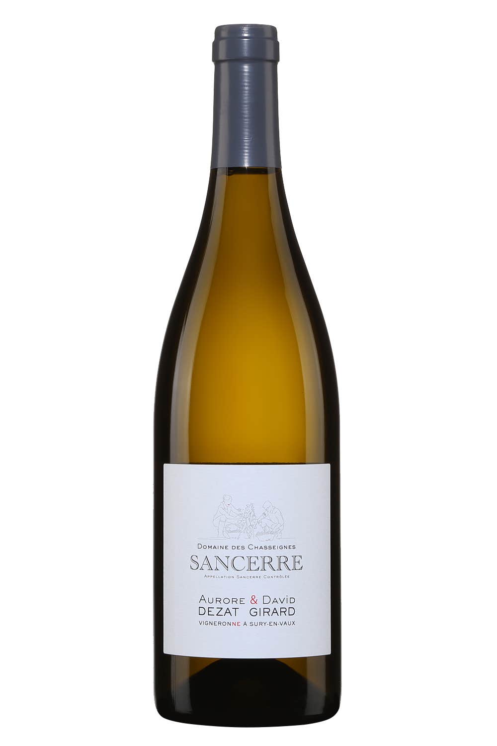 Domaine des Chasseignes Les Chasseignes Sancerre 2023 bottle front label