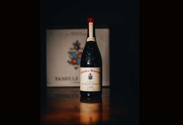Luxe red wines - banner