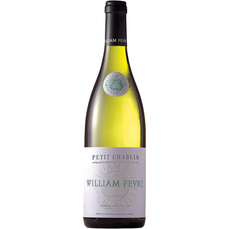 William Fèvre Petit Chablis label for wine gifting