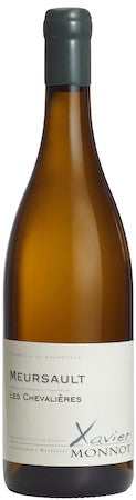 Xavier Monnot Les Chevalières Meursault 2023 white Burgundy gift bottle