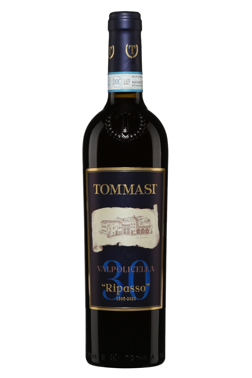 Tommasi Ripasso Valpolicella Classico Superiore 750 mL bottle for client and wine lover gifting