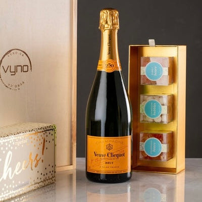 Custom Champagne Gift Box