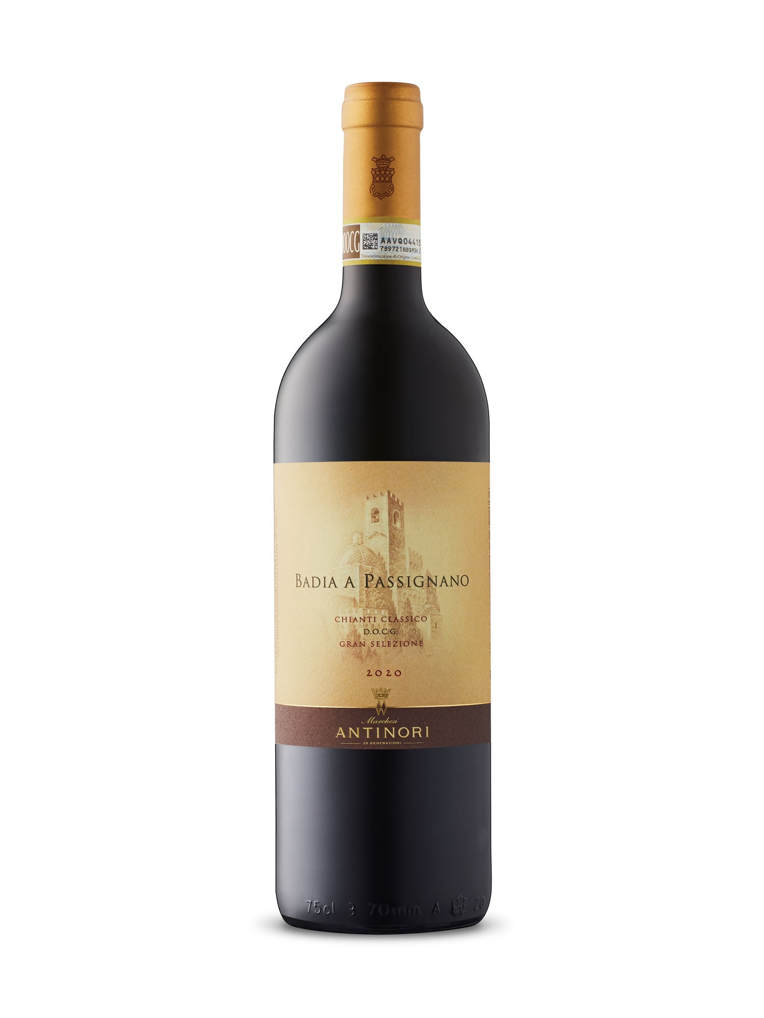 Antinori Badia a Passignano Gran Selezione Chianti Classico 2020 | Luxury Wine, Alcohol & Gift Delivery Canada | Vyno