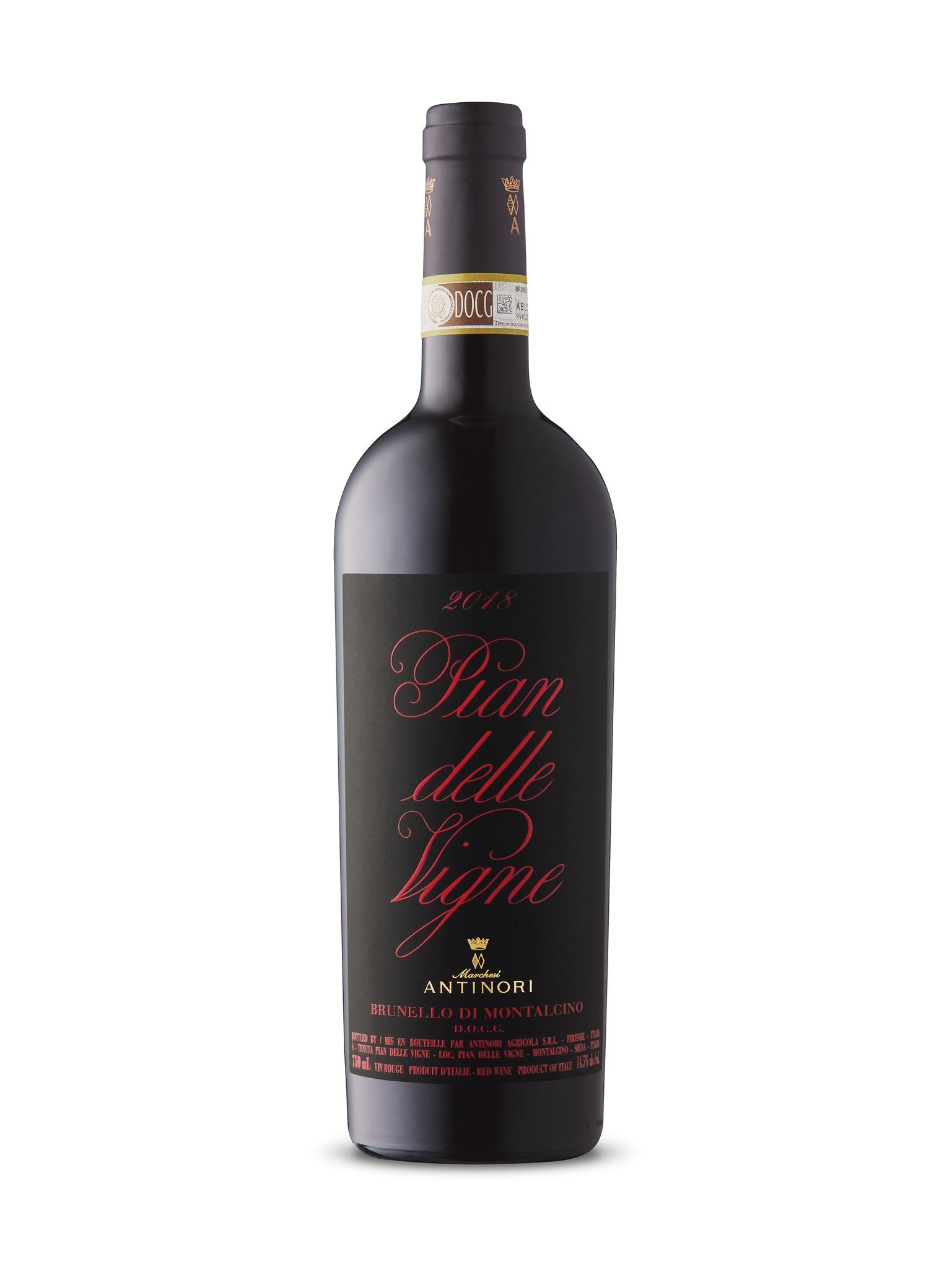 Antinori Pian delle Vigne Brunello di Montalcino 2018 | Luxury Wine, Alcohol & Gift Delivery Canada | Vyno