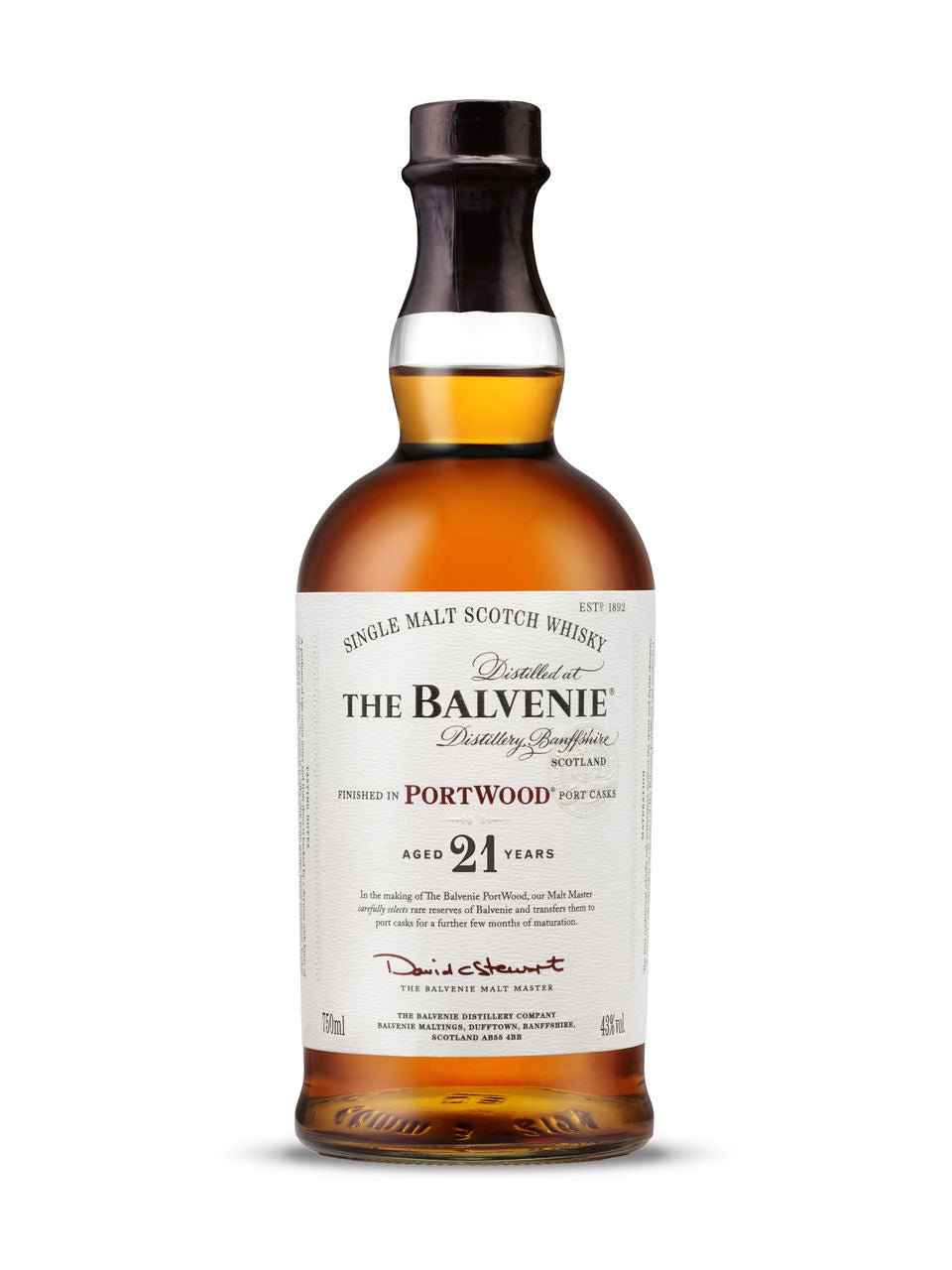 Balvenie 21 Year Old Portwood | Luxury Wine, Alcohol & Gift Delivery Canada | Vyno