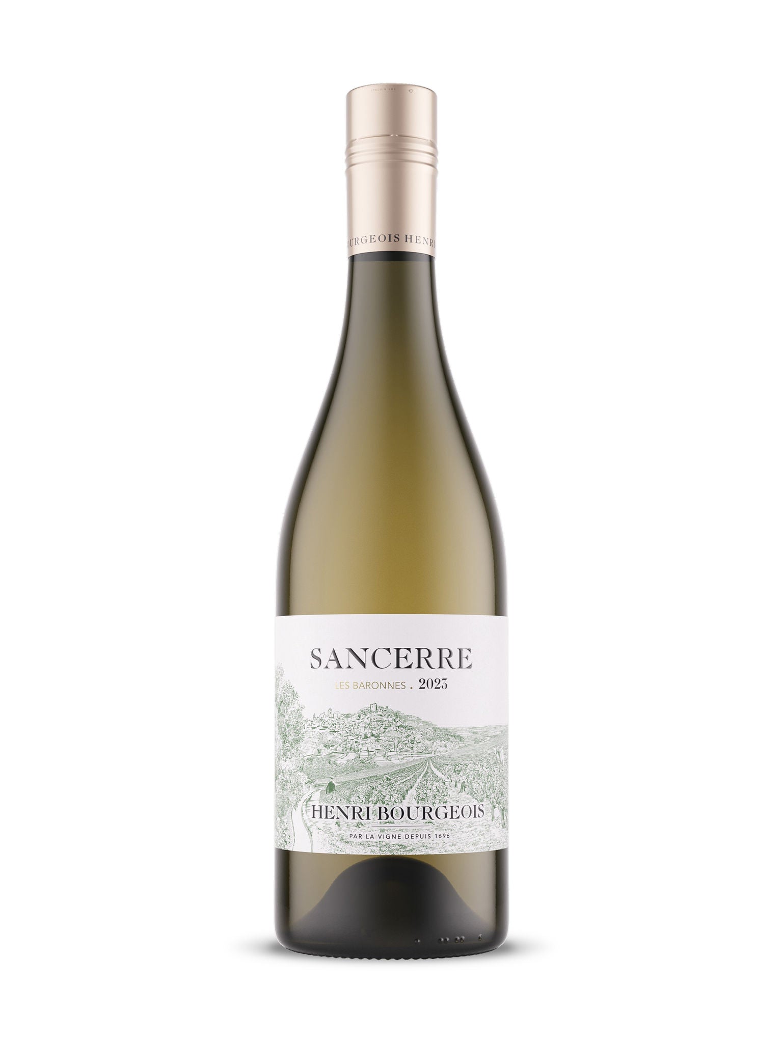 Henri Bourgeois Les Baronnes Sancerre French white wine gift bottle