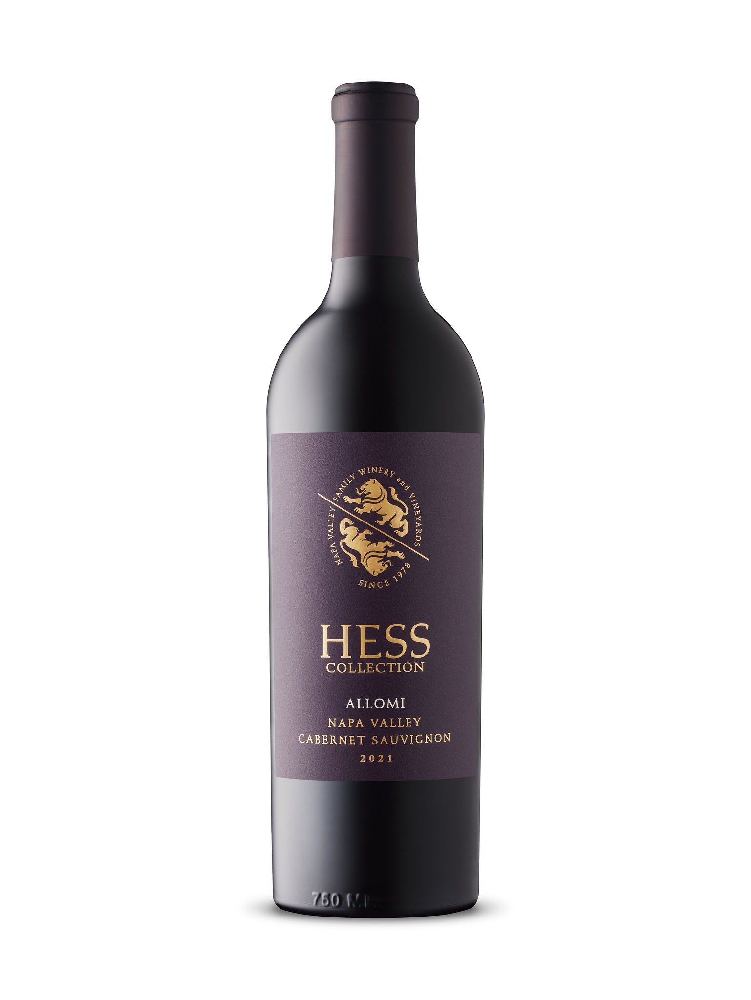 Hess Collection Allomi Cabernet Sauvignon 2021 | Luxury Wine, Alcohol & Gift Delivery Canada | Vyno
