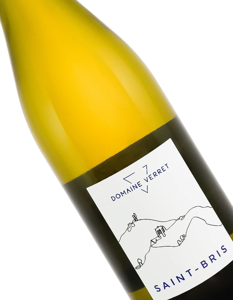 Domaine Verret Saint-Bris 2023 label detail for wine gifting