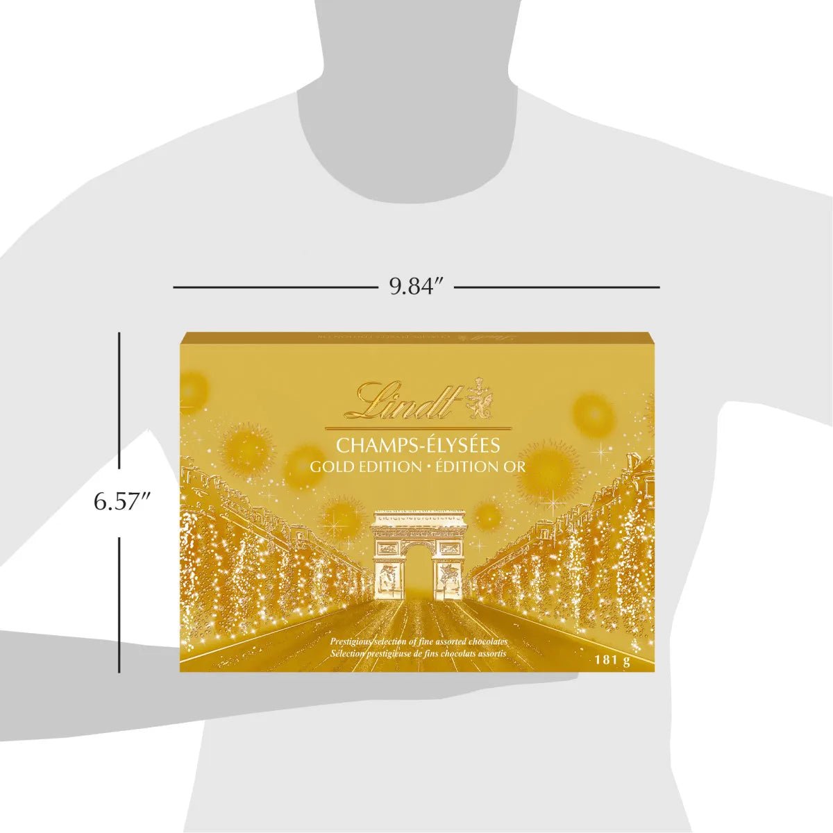 Lindt Champs - Élysées Assorted Chocolate Box, 181g | Luxury Wine, Alcohol & Gift Delivery Canada | Vyno