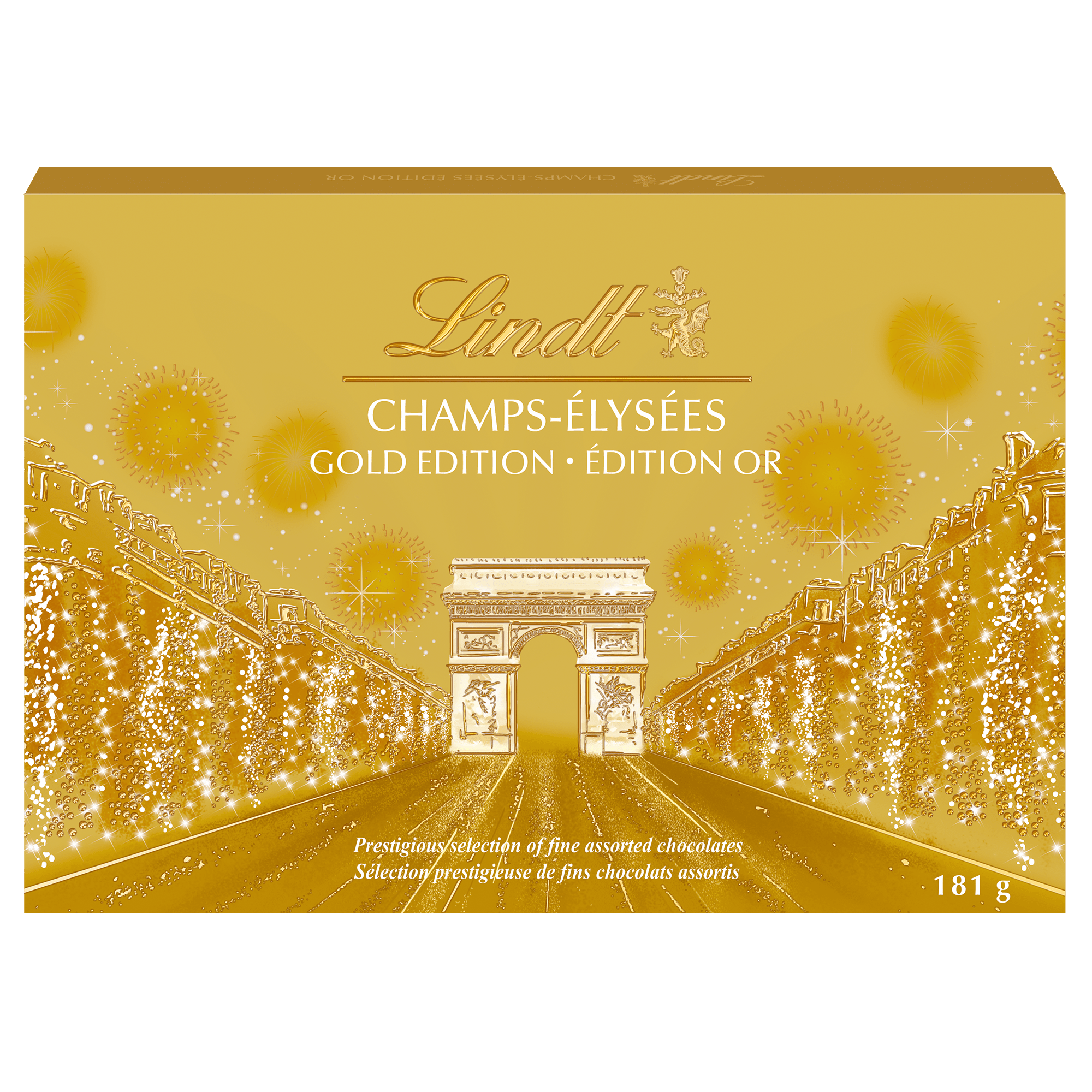Lindt Champs - Élysées Assorted Chocolate Box, 181g | Luxury Wine, Alcohol & Gift Delivery Canada | Vyno
