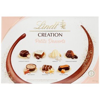 Lindt Creation Petits Desserts assorted chocolate gift box, 413g