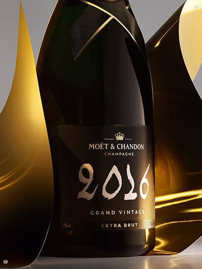 Moët & Chandon Grand Vintage Extra Brut Champagne 2016 | Luxury Wine, Alcohol & Gift Delivery Canada | Vyno