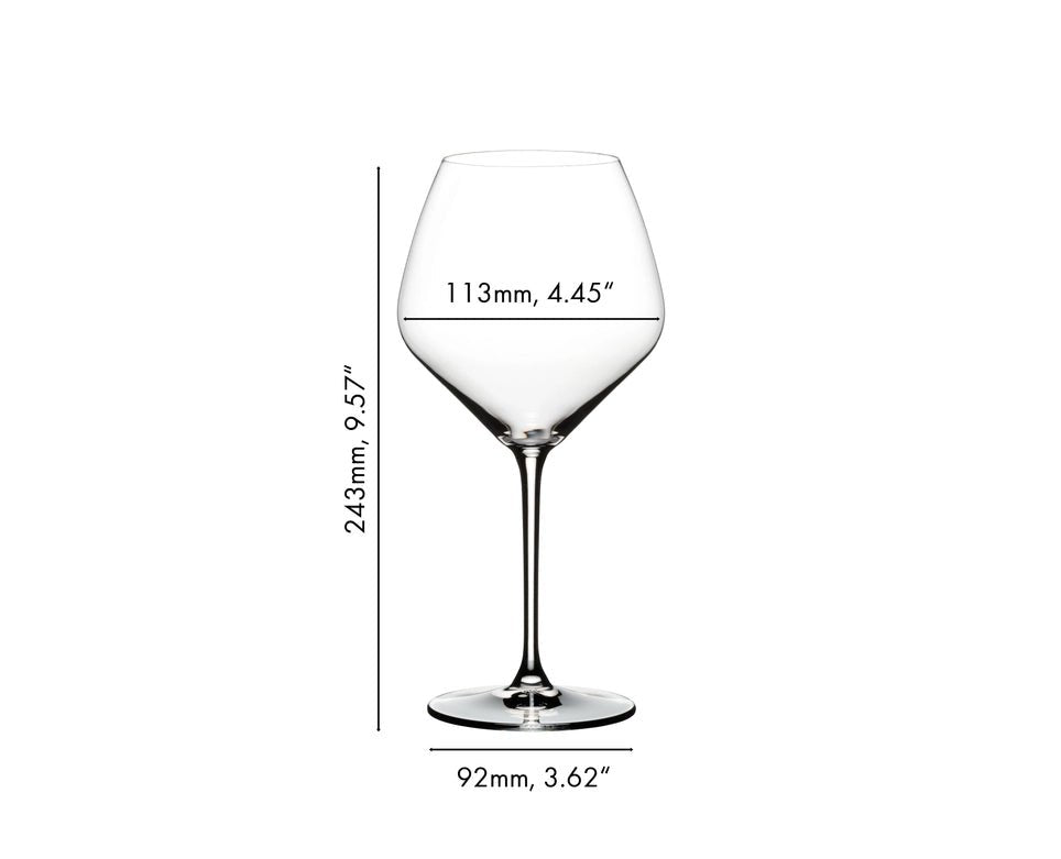 Riedel Pinot Noir Red Wine Glasses - Set of 2 | Luxury Wine, Alcohol & Gift Delivery Canada | Vyno