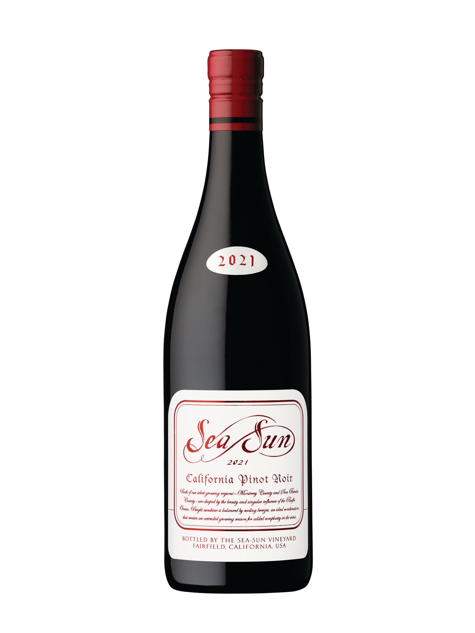 Sea Sun Pinot Noir 2021 | Luxury Wine, Alcohol & Gift Delivery Canada | Vyno
