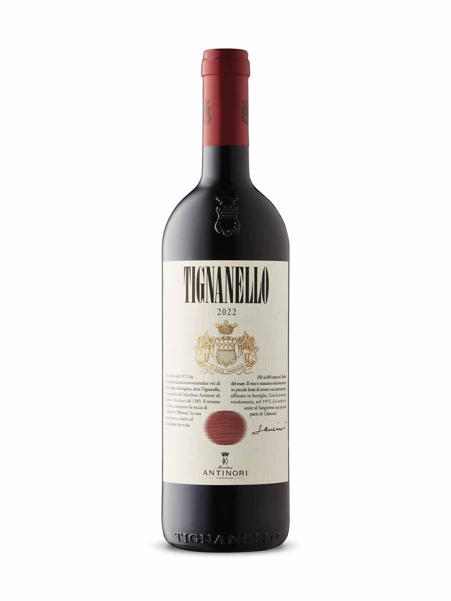 Tignanello 2022 | Luxury Wine, Alcohol & Gift Delivery Canada | Vyno