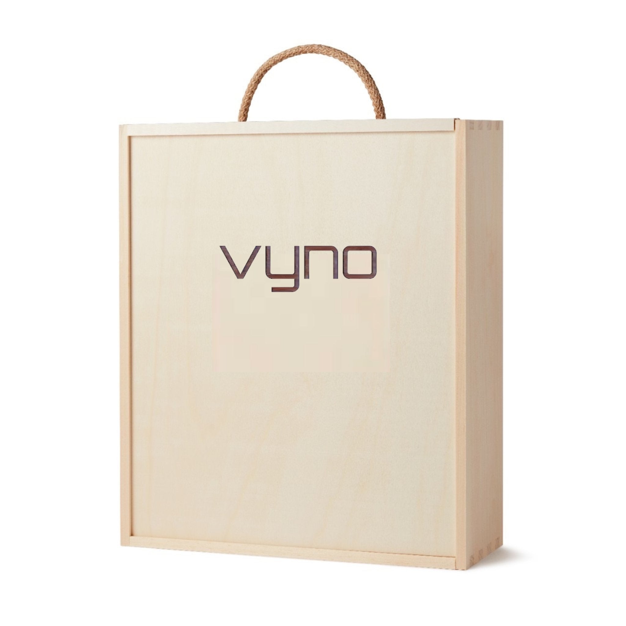 Wooden Three Bottle Gift Box | Luxury Wine, Alcohol & Gift Delivery Canada | Vyno
