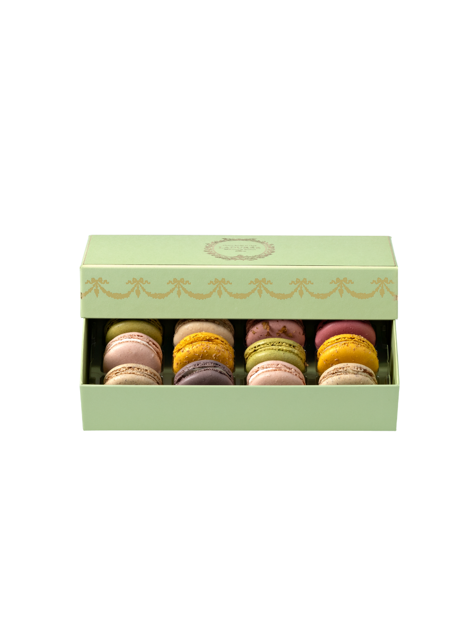 Ladurée Assorted Macarons Gift Box - 12 piece Classic Edition | Exquisite Wine & Alcohol Gift Delivery Toronto Canada | Vyno