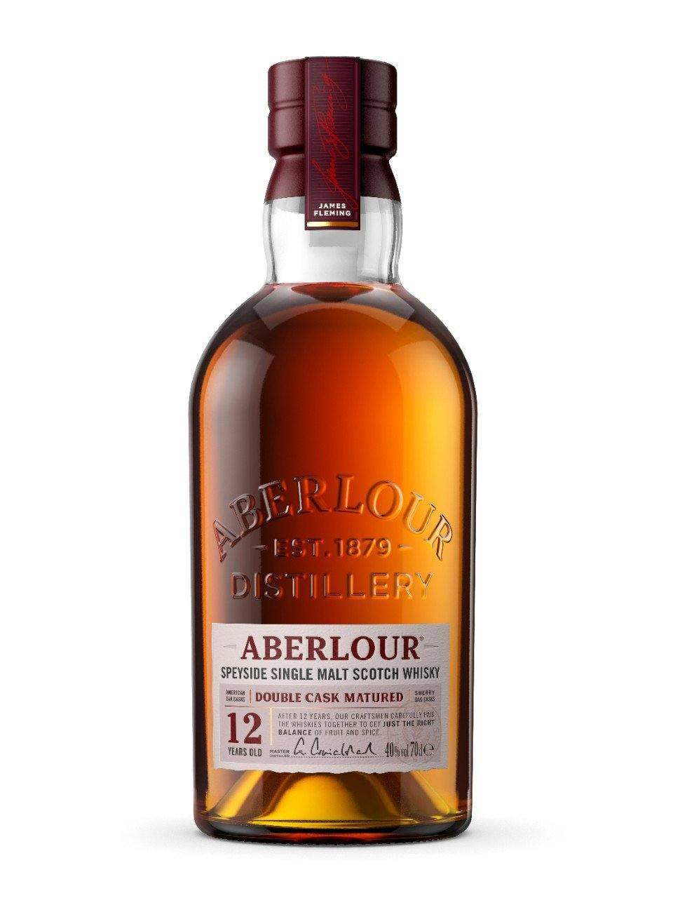 Aberlour 12 Year Old Single Malt Scotch Whisky | Luxury Wine, Alcohol & Gift Delivery Canada | Vyno