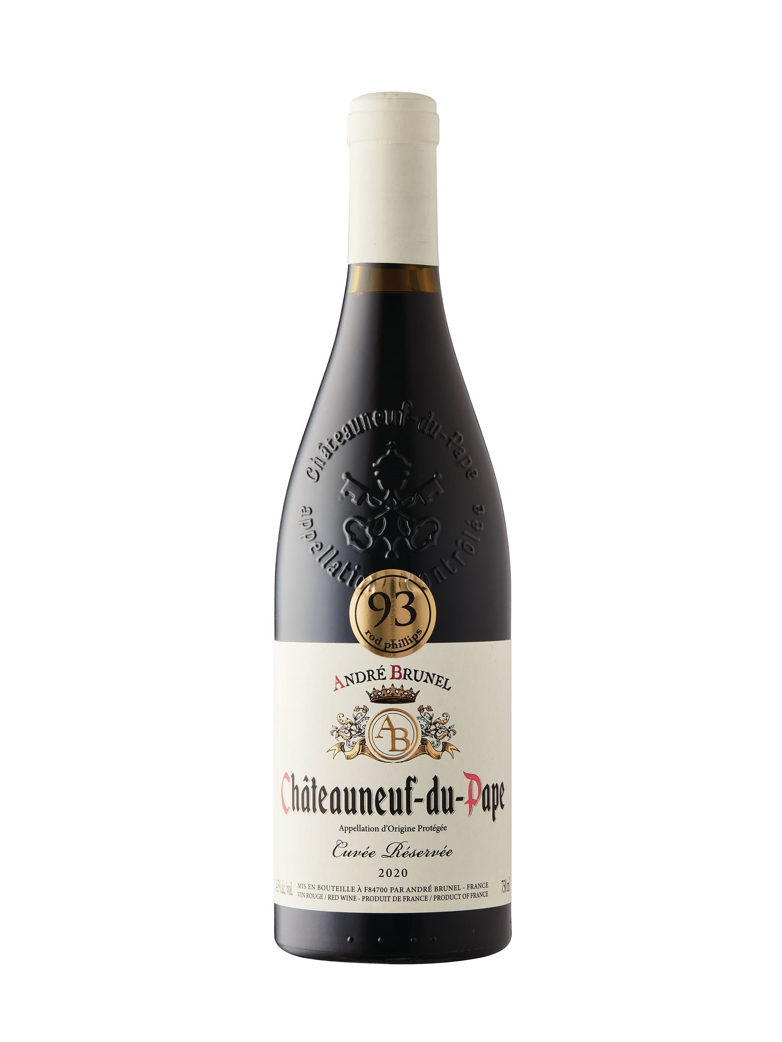 André Brunel Cuvée Réservée Châteauneuf-du-Pape 2020 | Exquisite Wine & Alcohol Gift Delivery Toronto Canada | Vyno