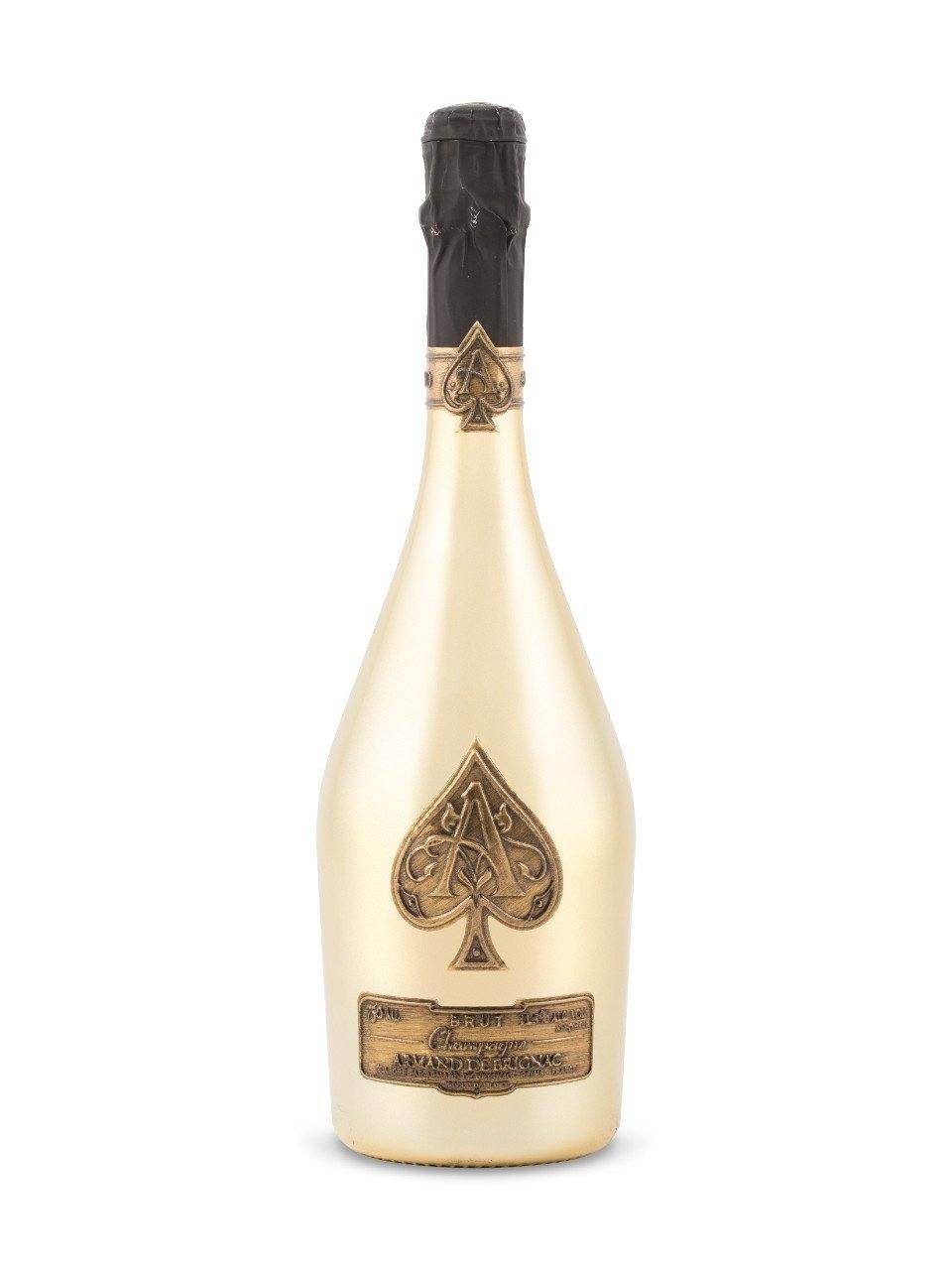 Armand de Brignac Ace of Spades Brut Gold Champagne | Luxury Wine, Alcohol & Gift Delivery Canada | Vyno