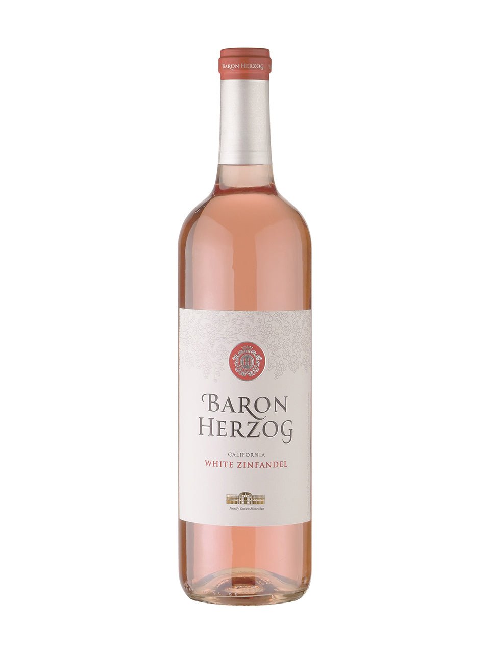 Baron Herzog White Zinfandel KPM | Luxury Wine, Alcohol & Gift Delivery Canada | Vyno