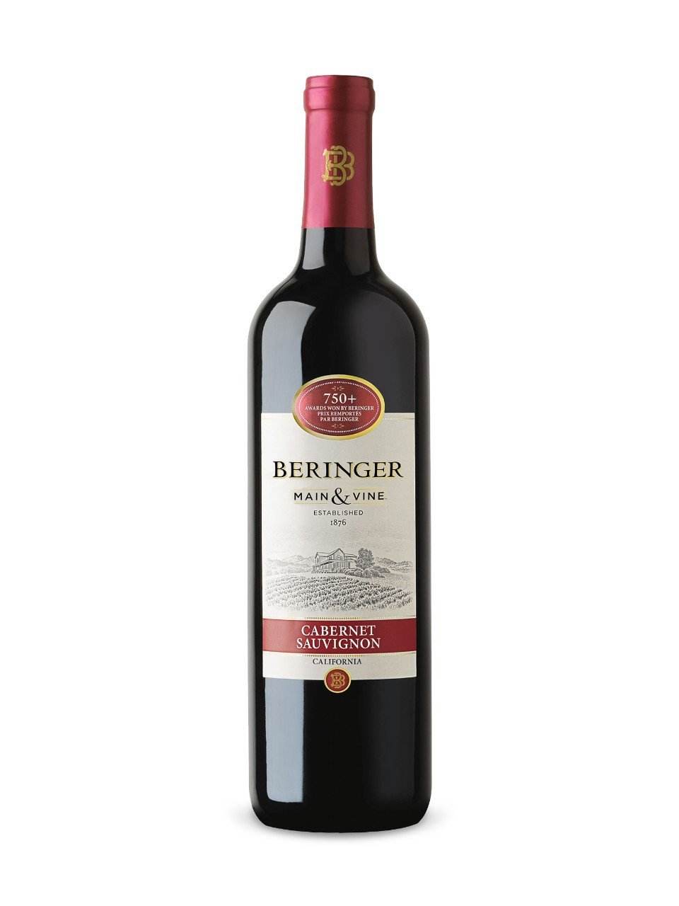 Beringer Main & Vine Cabernet Sauvignon | Exquisite Wine & Alcohol Gift Delivery Toronto Canada | Vyno