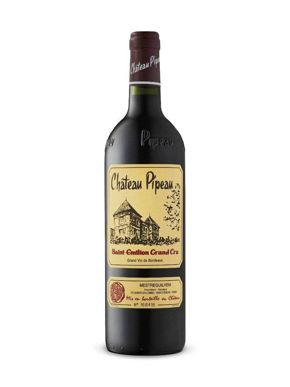 Château Pipeau Saint-Émilion Grand Cru | Exquisite Wine & Alcohol Gift Delivery Toronto Canada | Vyno
