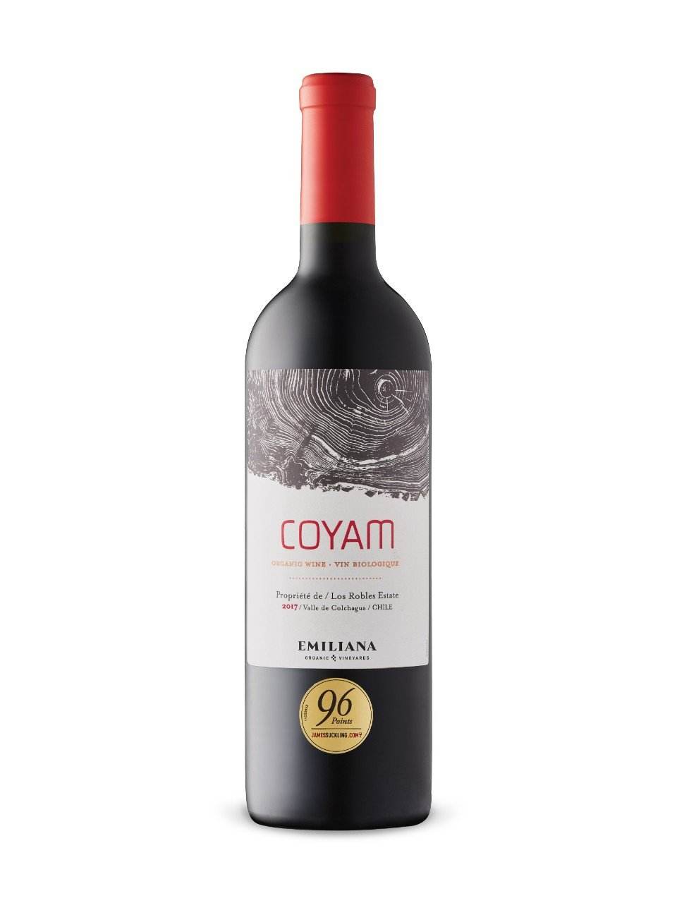 Emiliana Coyam Organic Red Blend | Exquisite Wine & Alcohol Gift Delivery Toronto Canada | Vyno