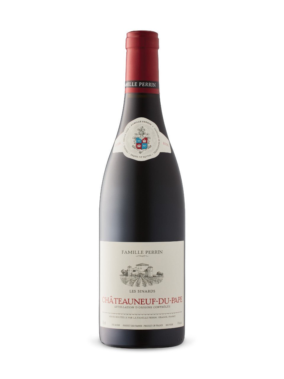 Famille Perrin Les Sinards Châteauneuf - du - Pape | Luxury Wine, Alcohol & Gift Delivery Canada | Vyno