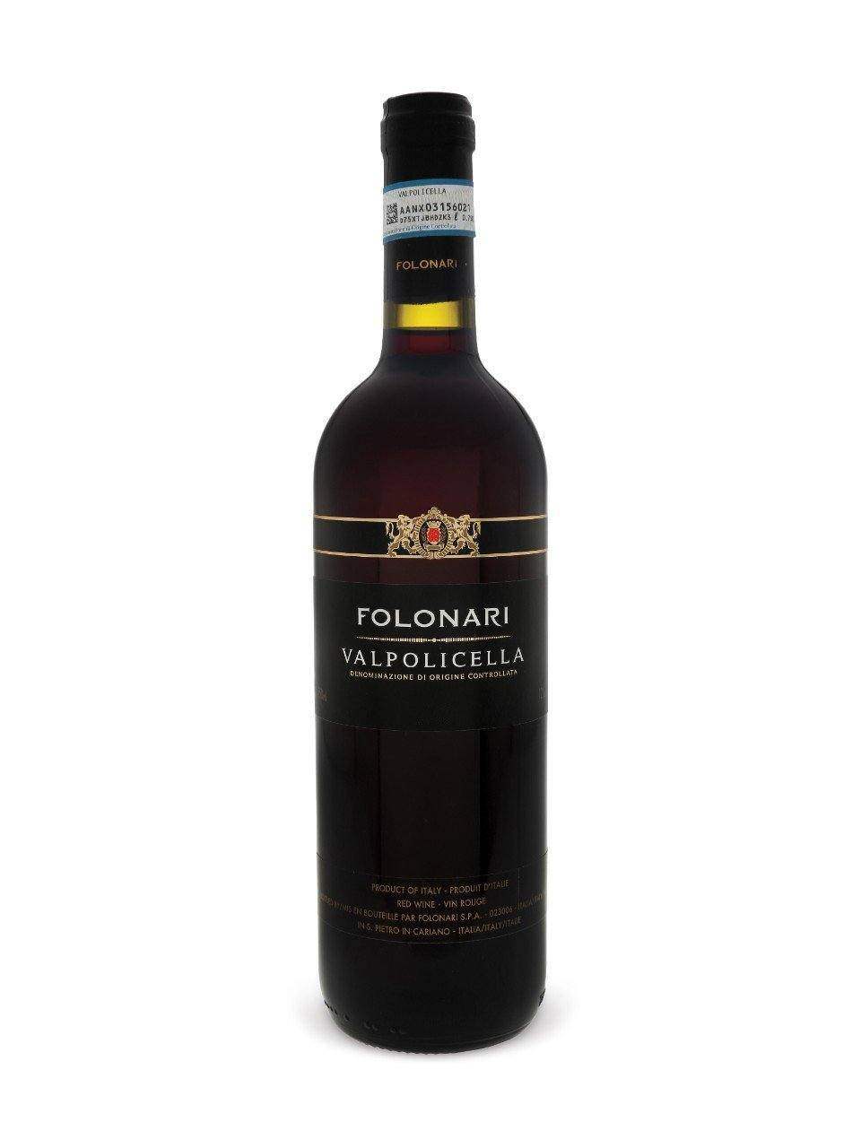 Folonari Valpolicella Classico DOC | Exquisite Wine & Alcohol Gift Delivery Toronto Canada | Vyno
