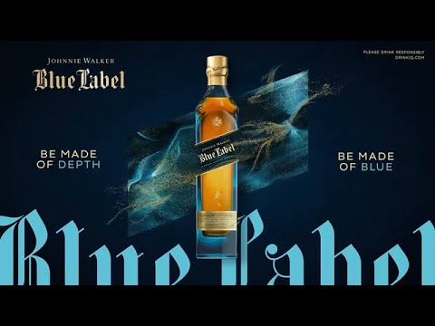 Johnnie Walker Blue Label Scotch Whisky