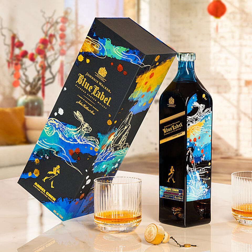 Johnnie Walker Blue CNY Year Of The Rabbit | Exquisite Wine & Alcohol Gift Delivery Toronto Canada | Vyno
