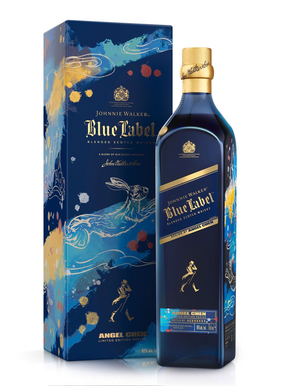 Johnnie Walker Blue CNY Year Of The Rabbit | Exquisite Wine & Alcohol Gift Delivery Toronto Canada | Vyno