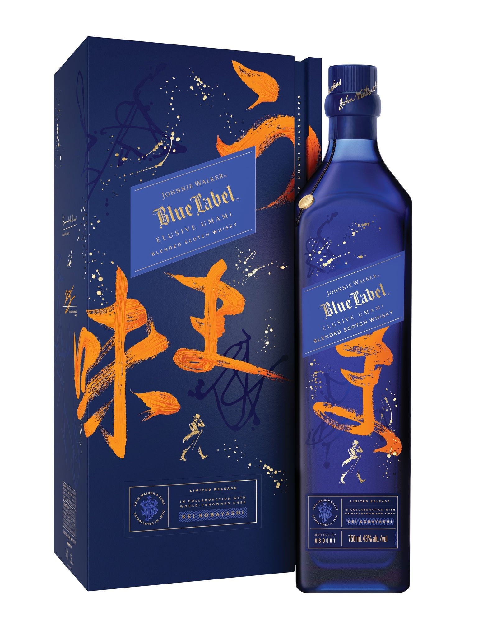 Johnnie Walker Blue Label Elusive Umami | Exquisite Wine & Alcohol Gift Delivery Toronto Canada | Vyno