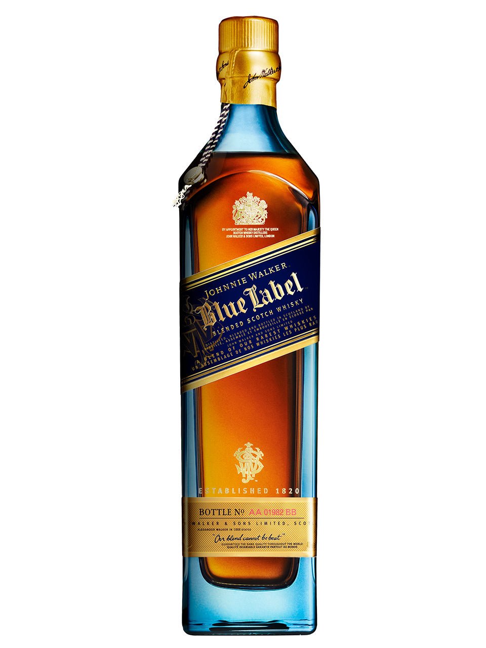 Johnnie Walker Blue Label Scotch Whisky | Luxury Wine, Alcohol & Gift Delivery Canada | Vyno