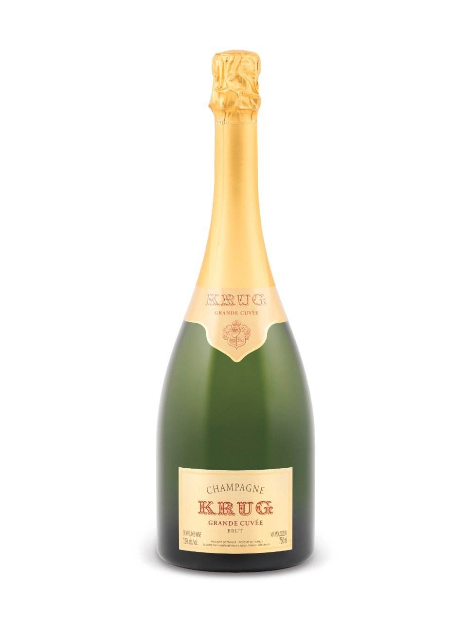 Krug Grande Cuvée 170 Edition Brut Champagne | Luxury Wine, Alcohol & Gift Delivery Canada | Vyno