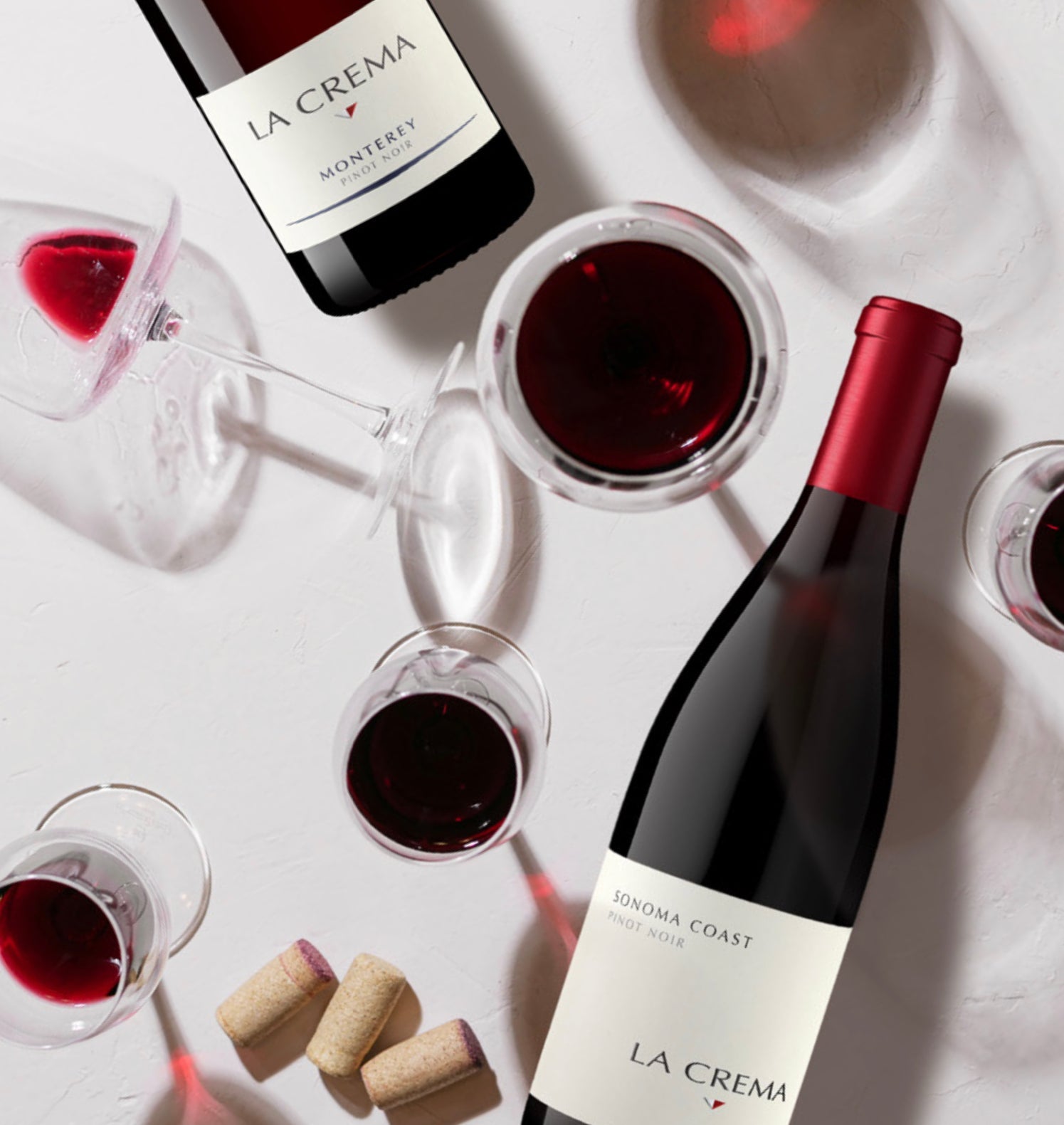 La Crema Sonoma Coast Pinot Noir - Vyno