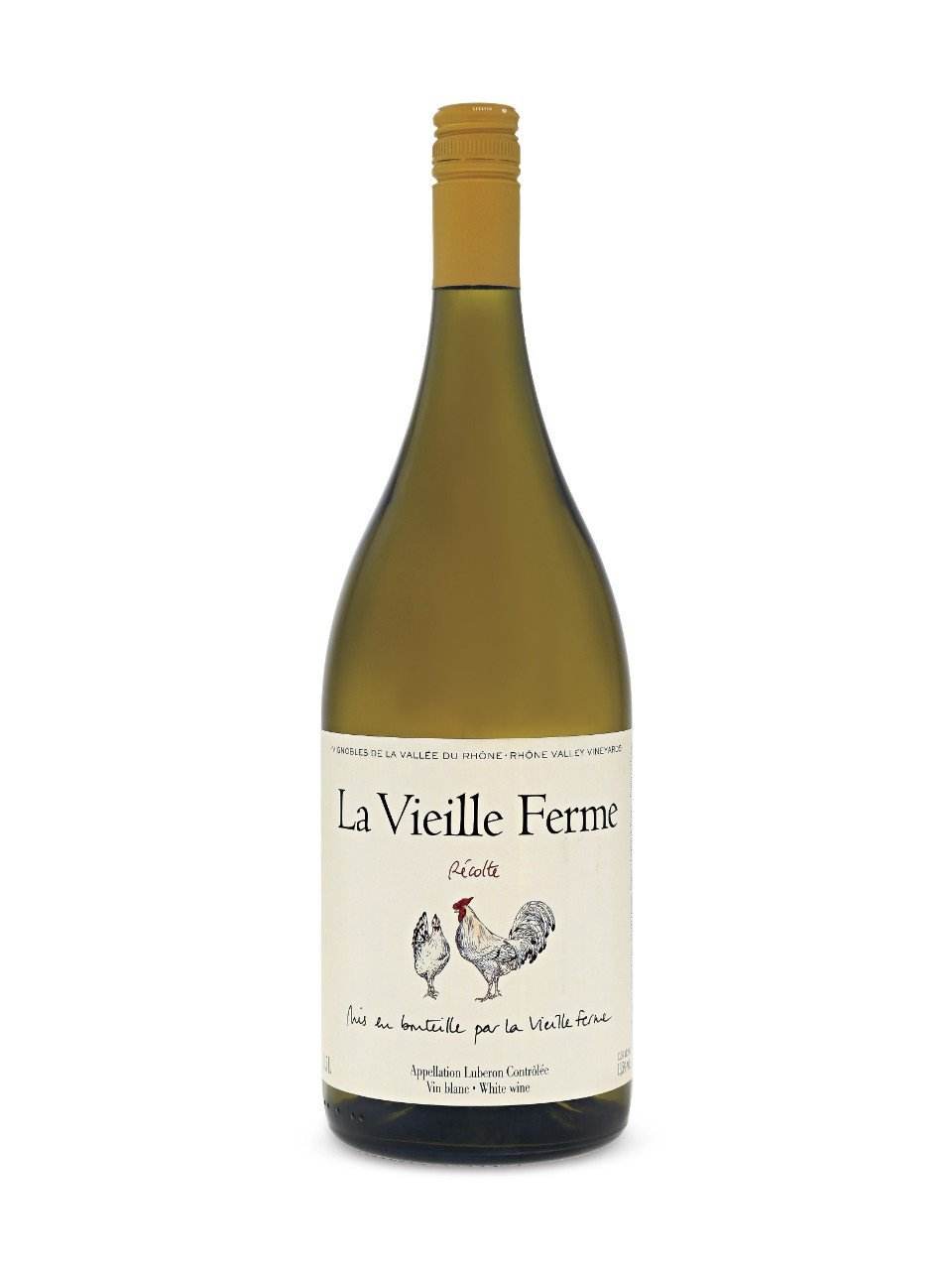 La Vieille Ferme Luberon Blanc AOC | Luxury Wine, Alcohol & Gift Delivery Canada | Vyno