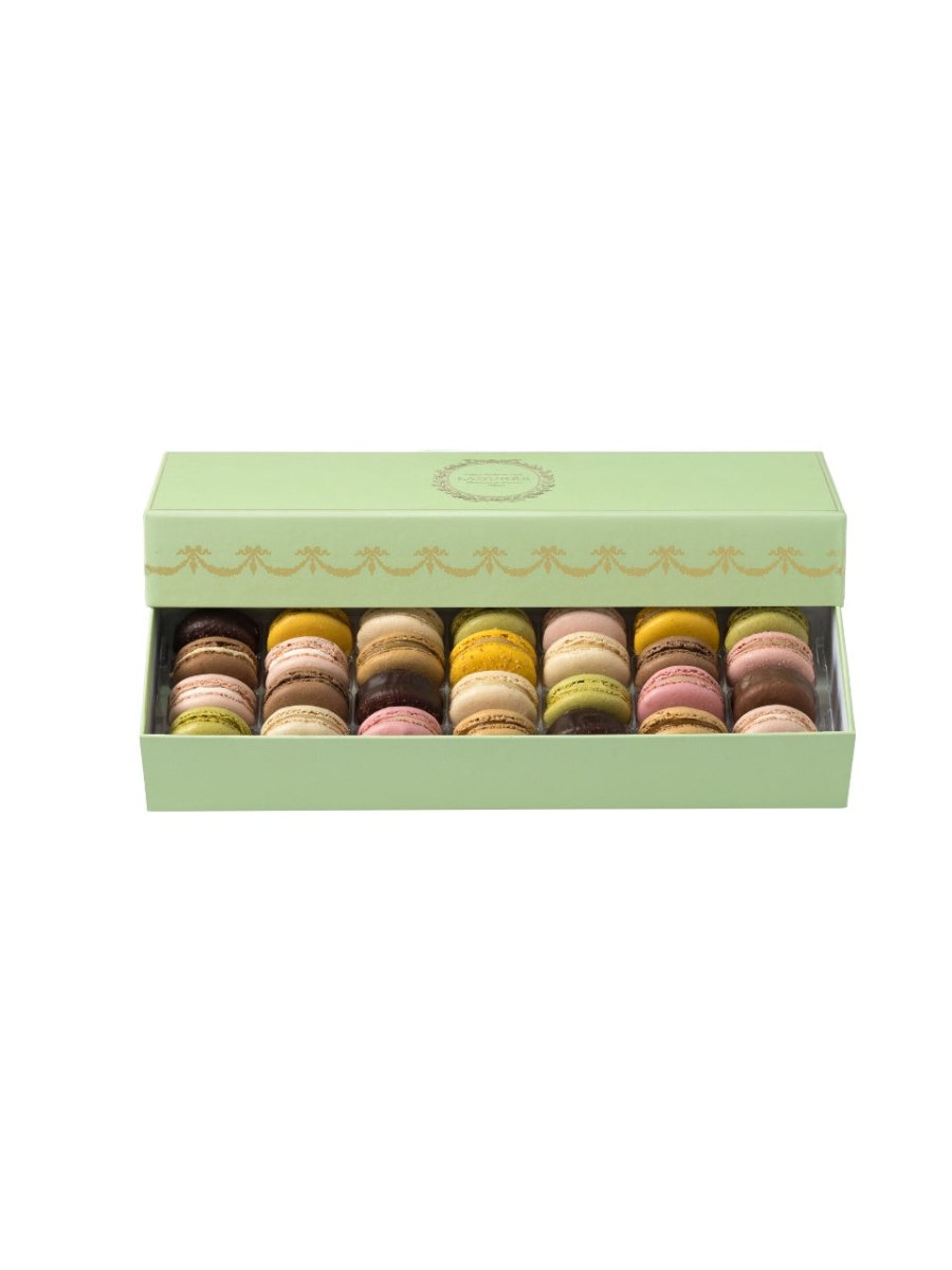 Ladurée Assorted Macarons Gift Box - 28 piece Classic Edition | Exquisite Wine & Alcohol Gift Delivery Toronto Canada | Vyno