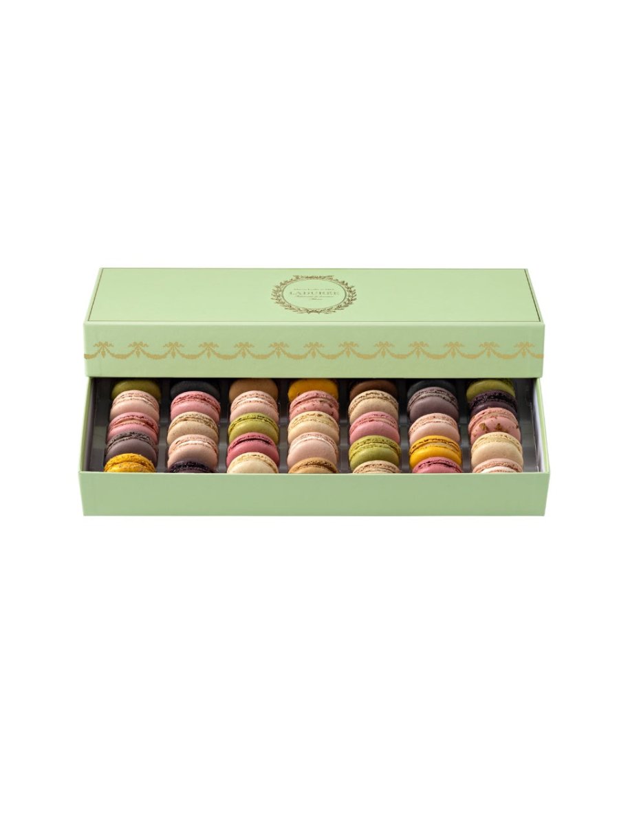 Ladurée Assorted Macarons Gift Box - 35 piece Classic Edition | Exquisite Wine & Alcohol Gift Delivery Toronto Canada | Vyno