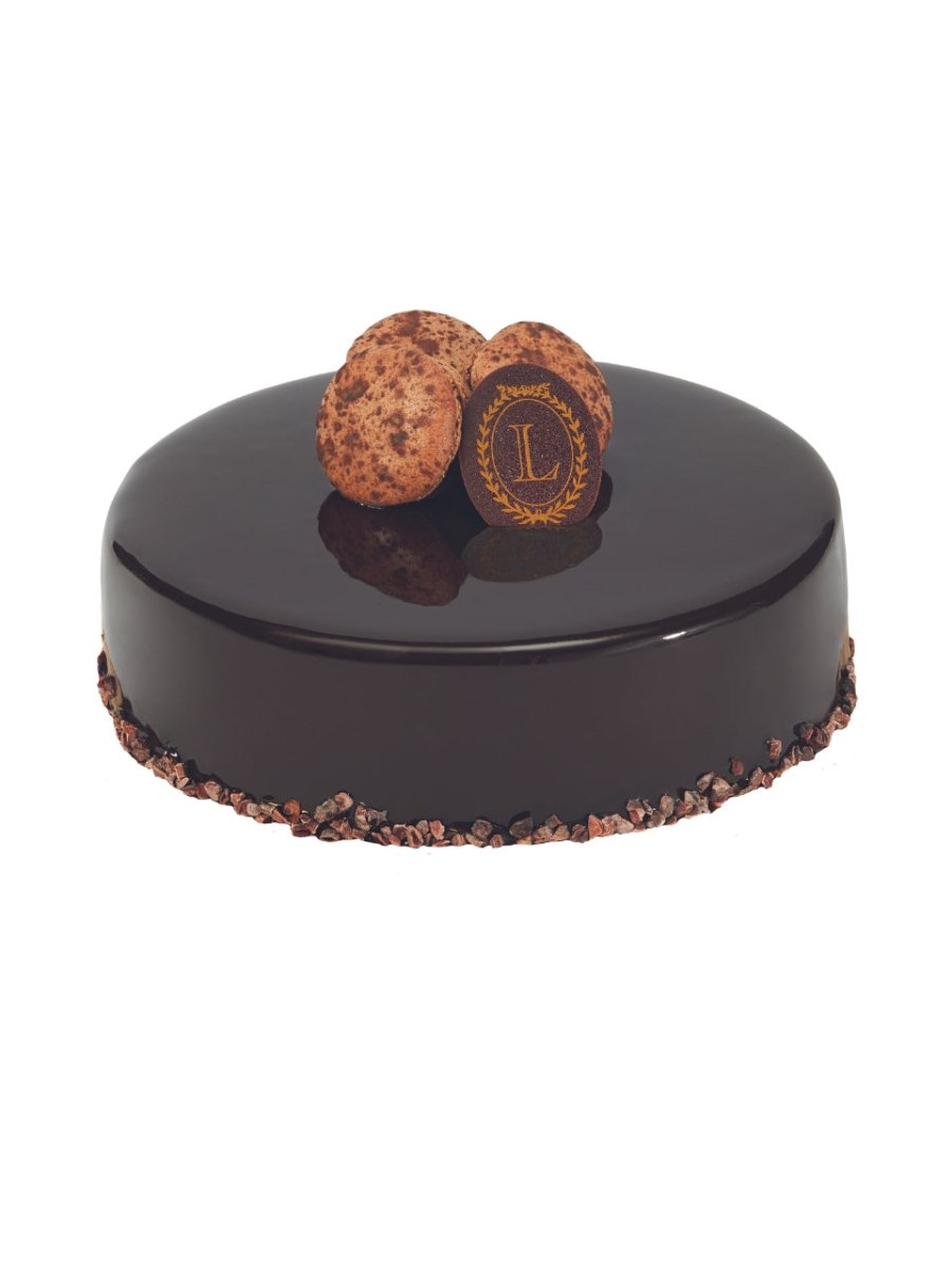 Ladurée Chocolate Macaron Cake | Exquisite Wine & Alcohol Gift Delivery Toronto Canada | Vyno
