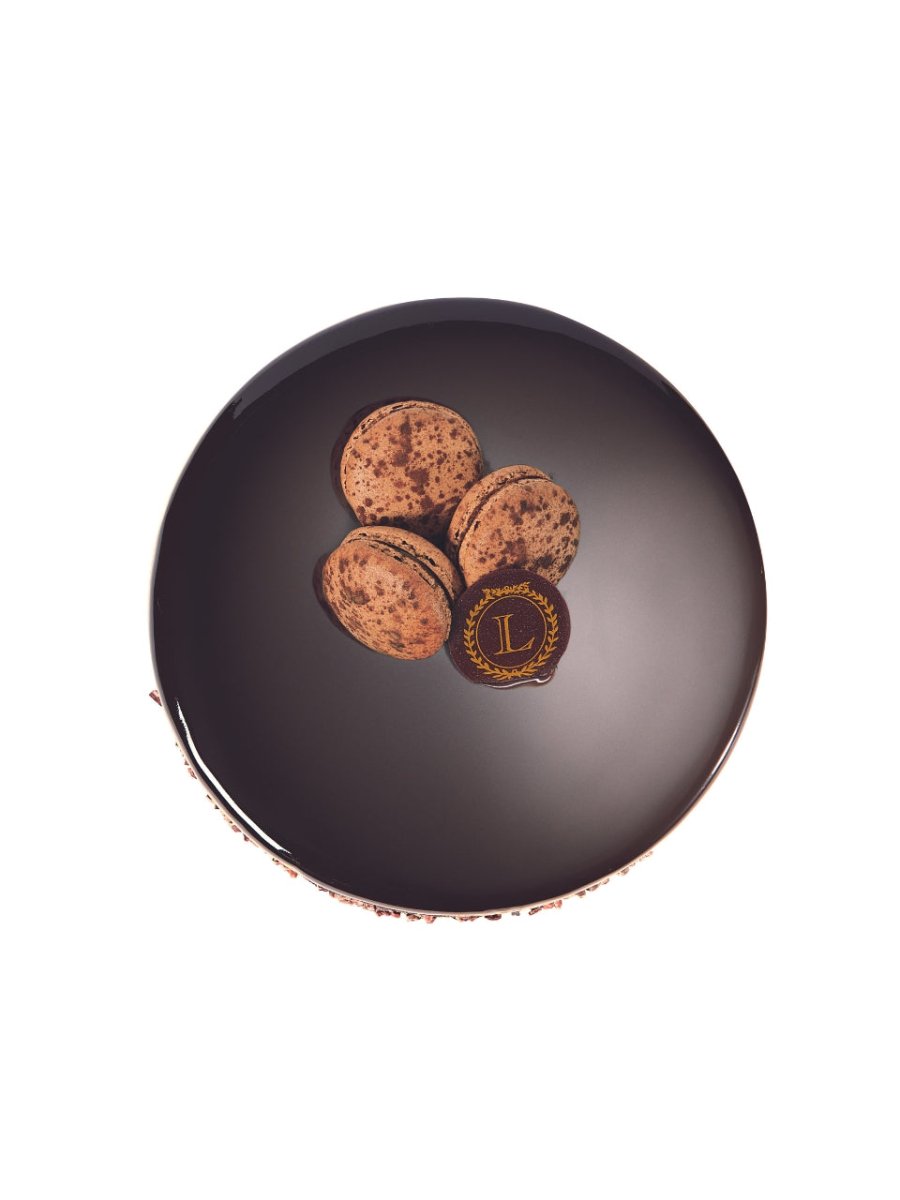 Ladurée Chocolate Macaron Cake | Exquisite Wine & Alcohol Gift Delivery Toronto Canada | Vyno