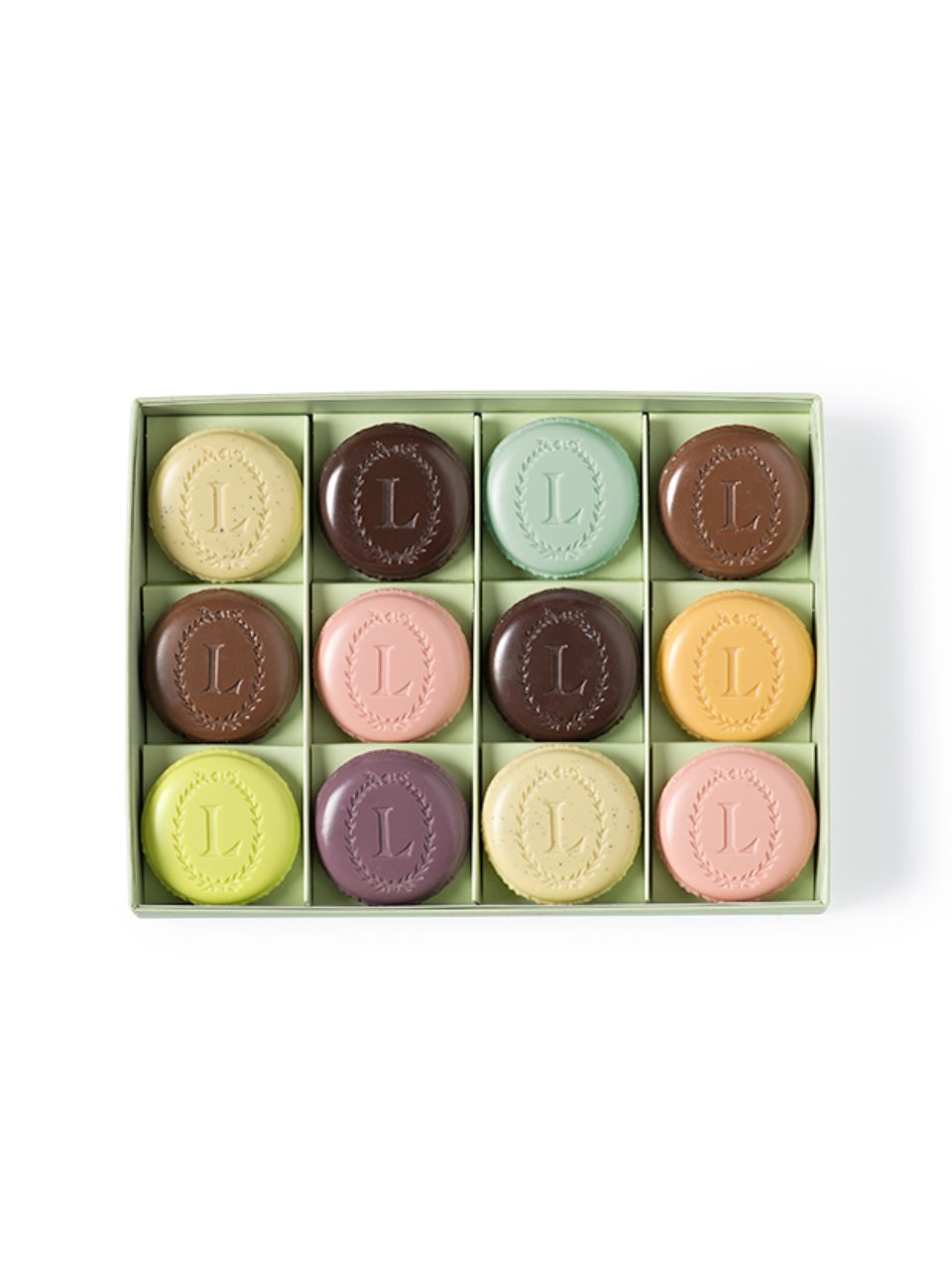 Ladurée Eugénie Gift Box of 12 | Luxury Wine, Alcohol & Gift Delivery Canada | Vyno