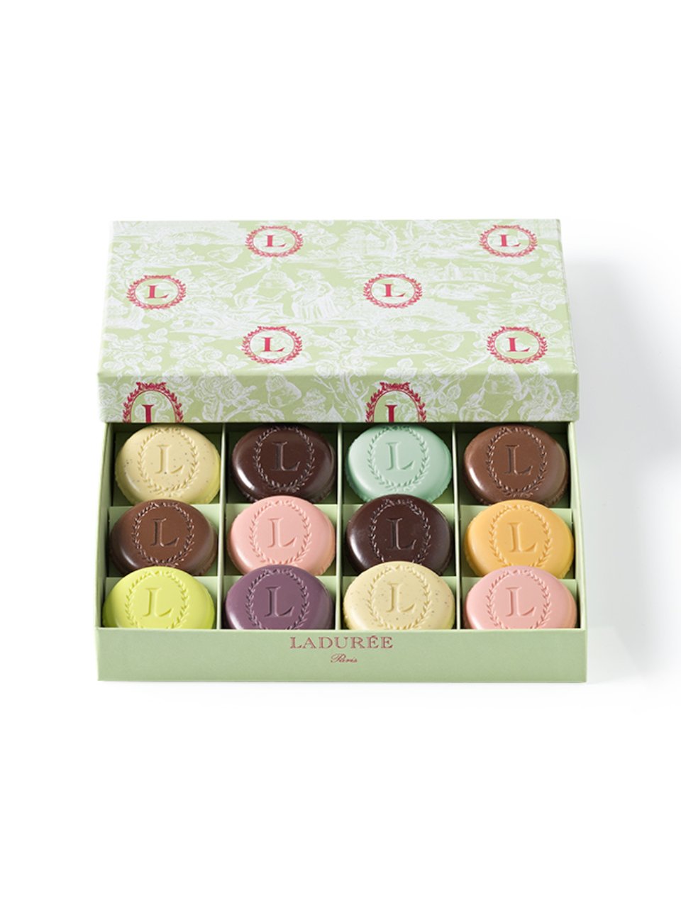 Ladurée Eugénie Gift Box of 12 | Exquisite Wine & Alcohol Gift Delivery Toronto Canada | Vyno