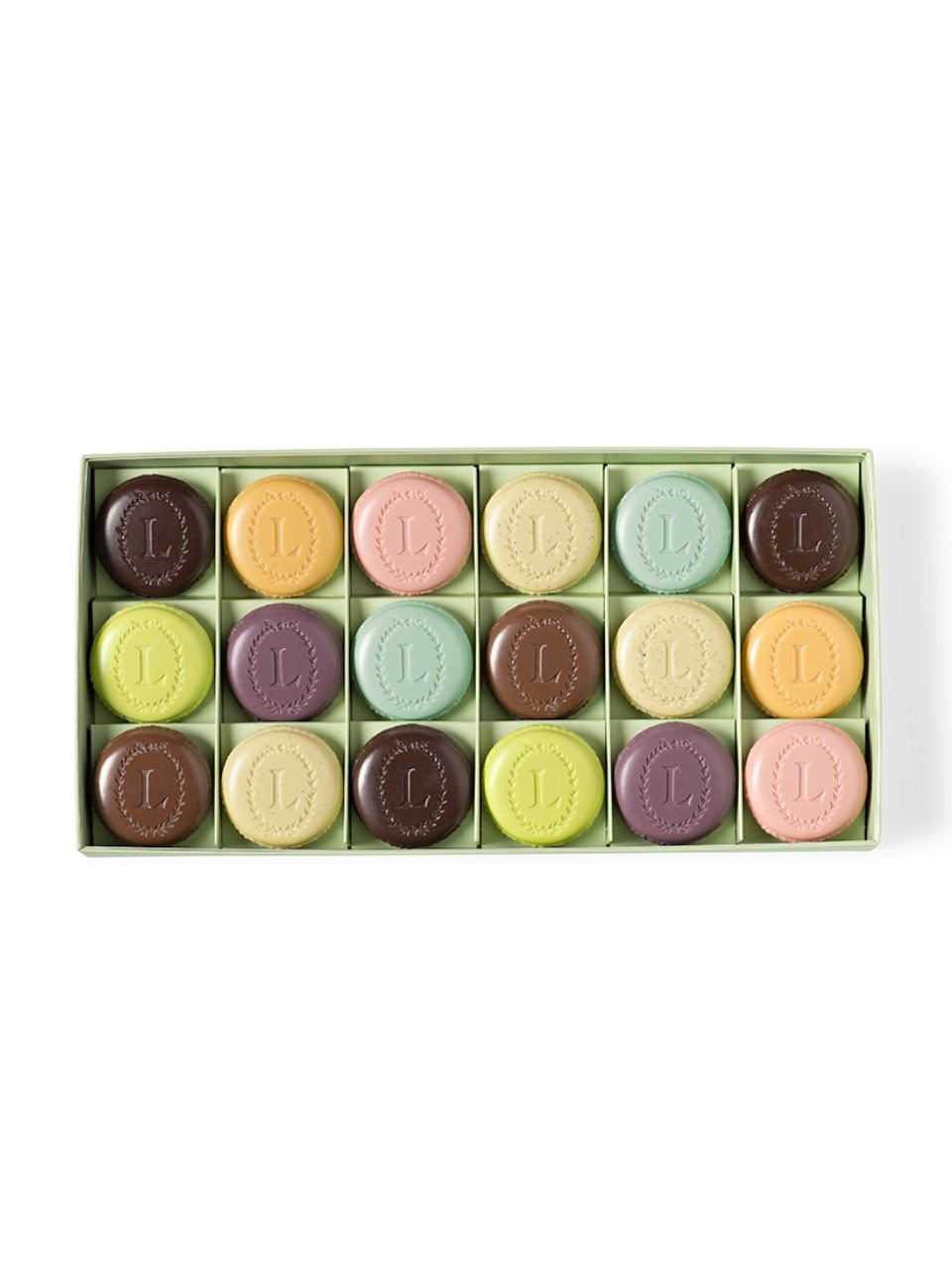 Ladurée Eugénie Gift Box of 18 | Luxury Wine, Alcohol & Gift Delivery Canada | Vyno