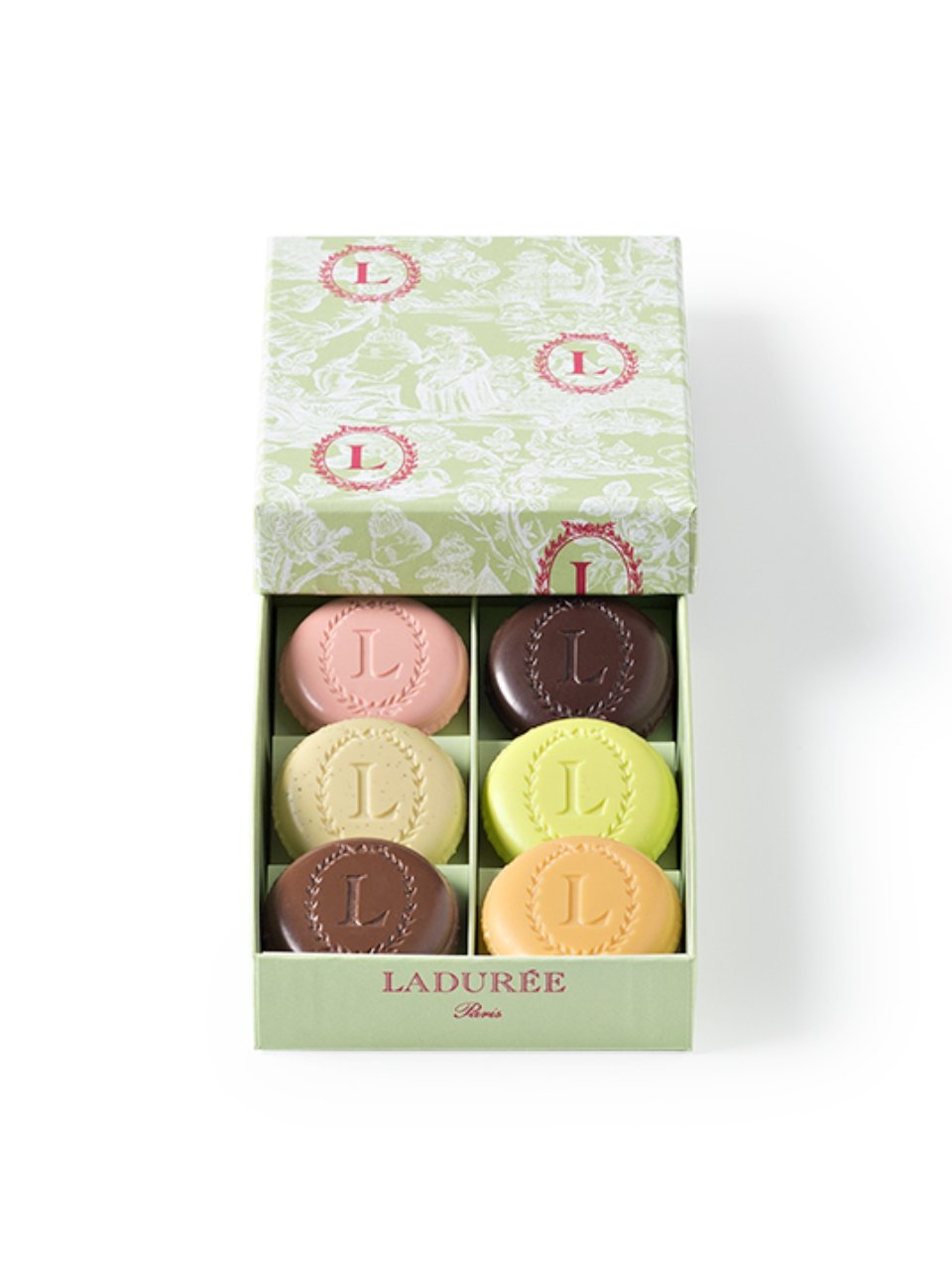 Ladurée Eugénie Gift Box of 6 | Exquisite Wine & Alcohol Gift Delivery Toronto Canada | Vyno